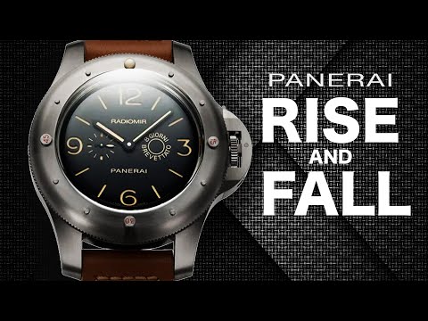 The Rise and Fall of Panerai Watches (Radiomir, Luminor, Submersible)